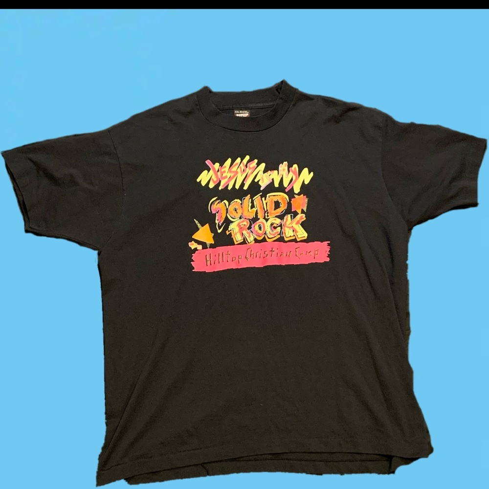 Vintage Jesus is my solid rock shirt